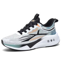 Men’s & Women’s Lightweight Breathable Running Sneakers – Cushioned Sport Shoes for Daily Training & Street Wear