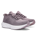 Lightweight Knit Running Sneakers for Men & Women – Breathable Cushion Walking Shoes