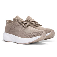 Lightweight Knit Running Sneakers for Men & Women – Breathable Cushion Walking Shoes