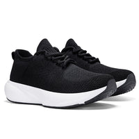 Lightweight Knit Running Sneakers for Men & Women – Breathable Cushion Walking Shoes