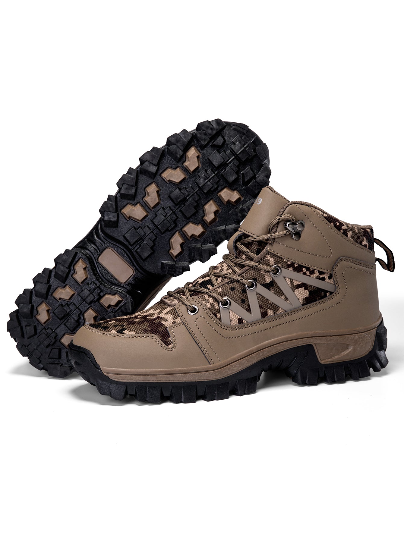HappyShark Outdoor Hiking Boots