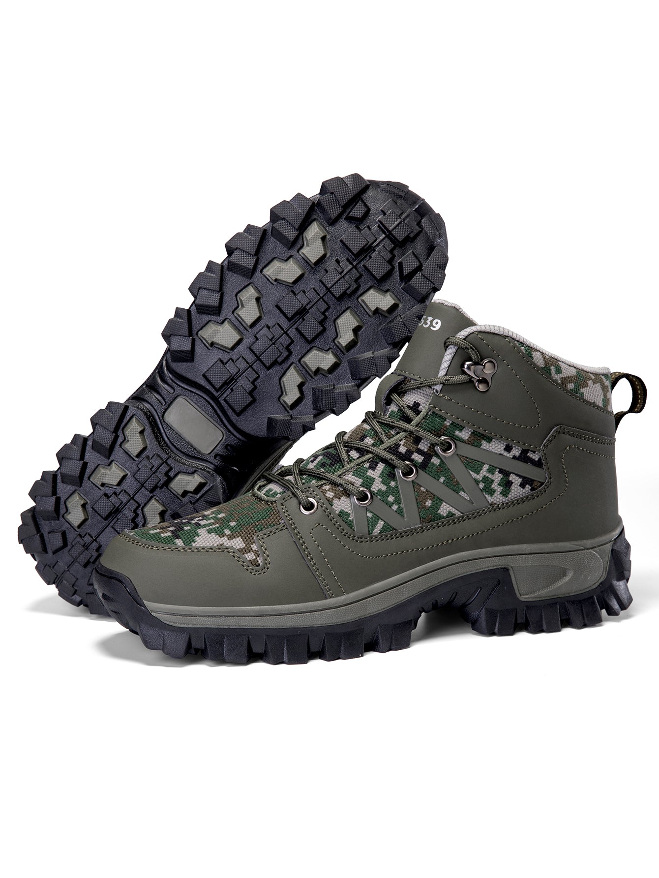 HappyShark Outdoor Hiking Boots
