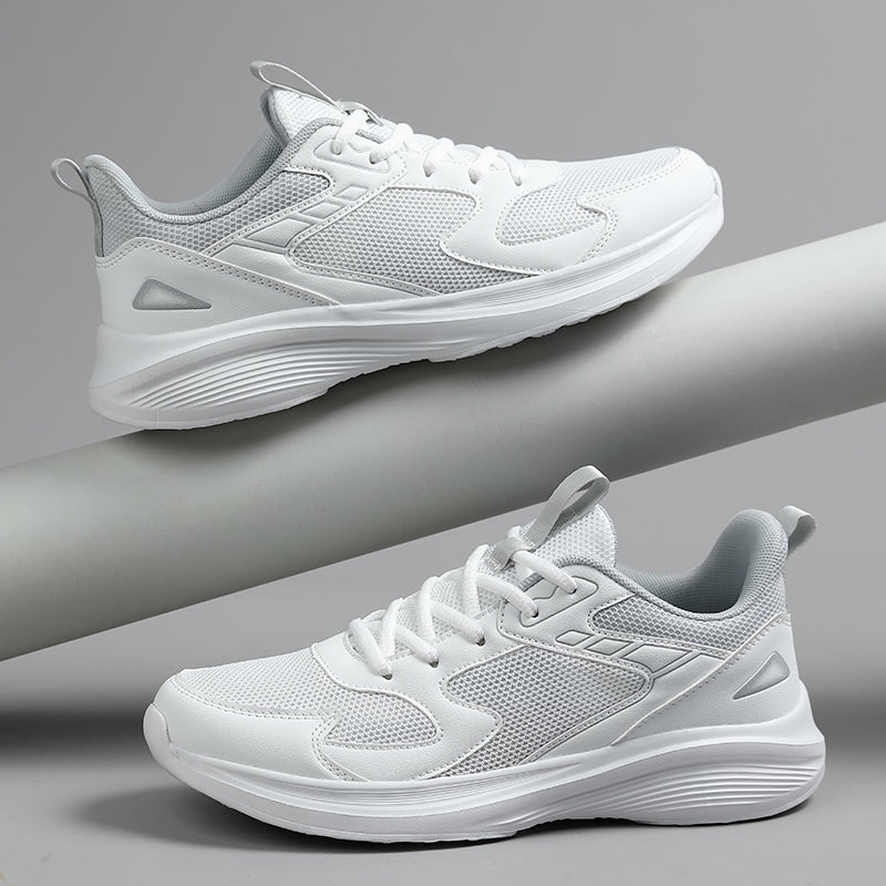 Men’s Lightweight Breathable Walking Sneakers – Cushioned Sole, Everyday Comfort Casual Shoes
