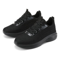 Men’s Lightweight Knit Sneakers – Breathable Cushioned Running & Walking Shoes