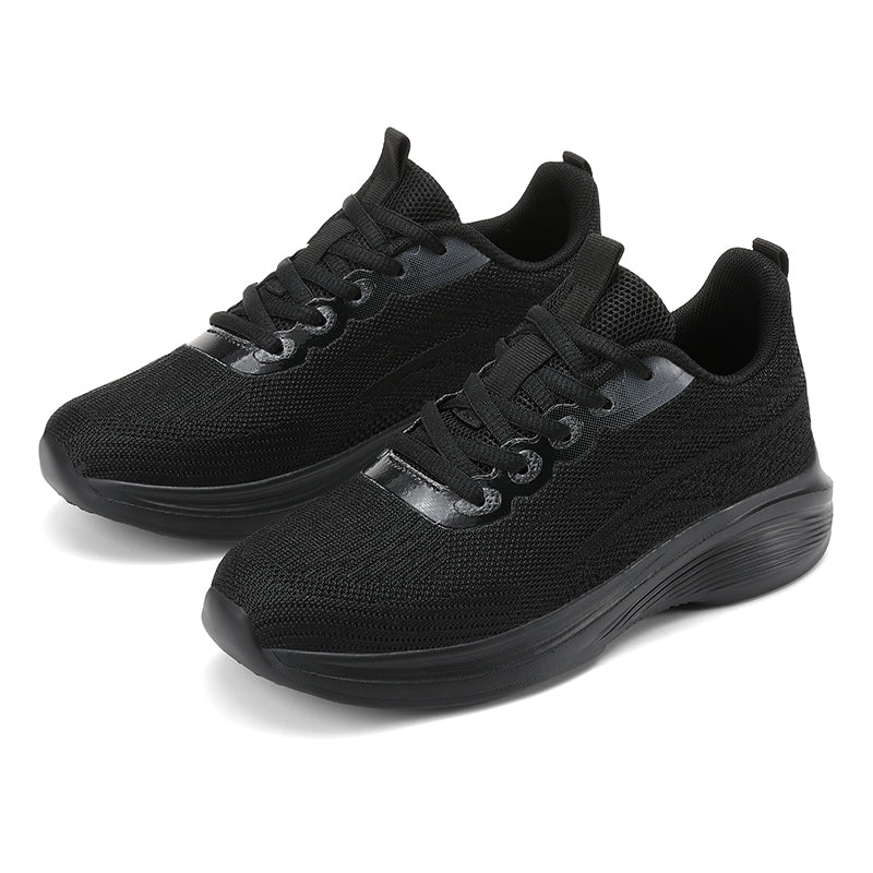Men’s Lightweight Knit Sneakers – Breathable Cushioned Running & Walking Shoes