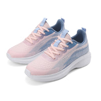 Men’s Lightweight Knit Sneakers – Breathable Cushioned Running & Walking Shoes