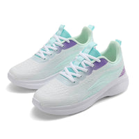 Men’s Lightweight Knit Sneakers – Breathable Cushioned Running & Walking Shoes