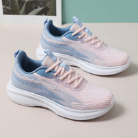 Men’s Lightweight Knit Sneakers – Breathable Cushioned Running & Walking Shoes