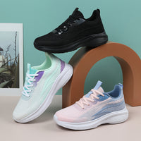 Men’s Lightweight Knit Sneakers – Breathable Cushioned Running & Walking Shoes