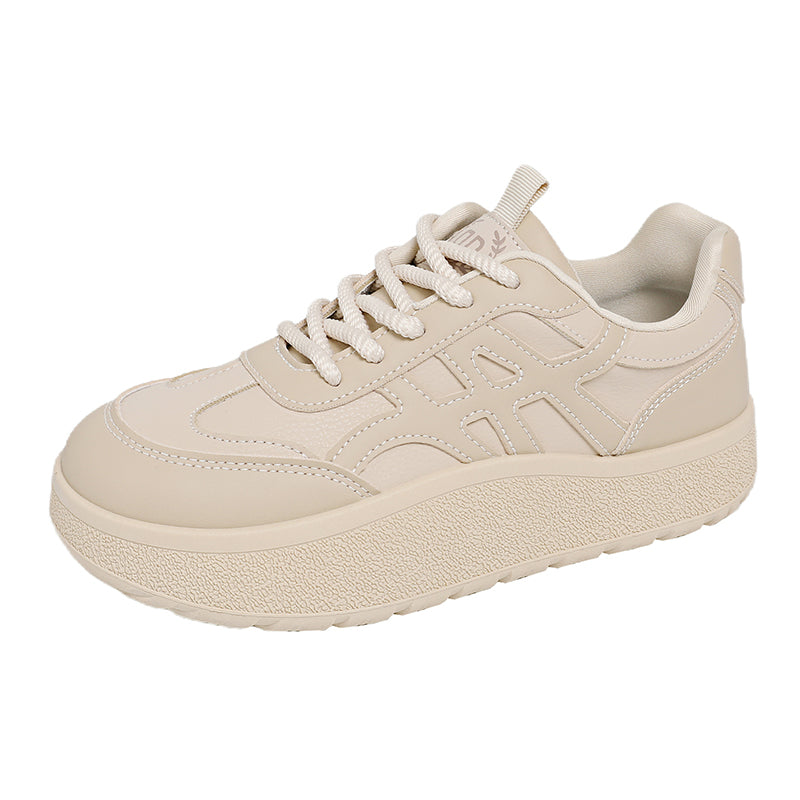 Women’s Platform Casual Sneakers – Lightweight Comfort Thick Sole Everyday Walking Shoes