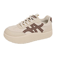 Women’s Platform Casual Sneakers – Lightweight Comfort Thick Sole Everyday Walking Shoes