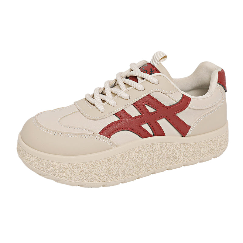 Women’s Platform Casual Sneakers – Lightweight Comfort Thick Sole Everyday Walking Shoes