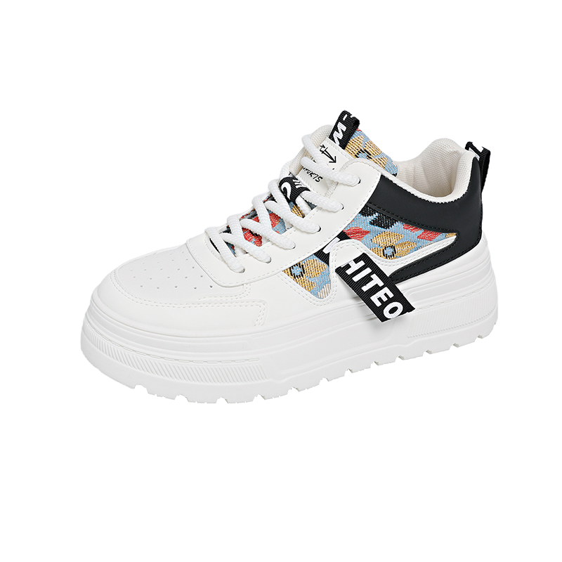 Men’s & Women’s Chunky Sneakers – Fashion Platform Casual Shoes with Breathable Upper & Thick Sole