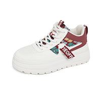 Men’s & Women’s Chunky Sneakers – Fashion Platform Casual Shoes with Breathable Upper & Thick Sole