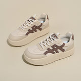 Women’s Platform Casual Sneakers – Lightweight Comfort Thick Sole Everyday Walking Shoes