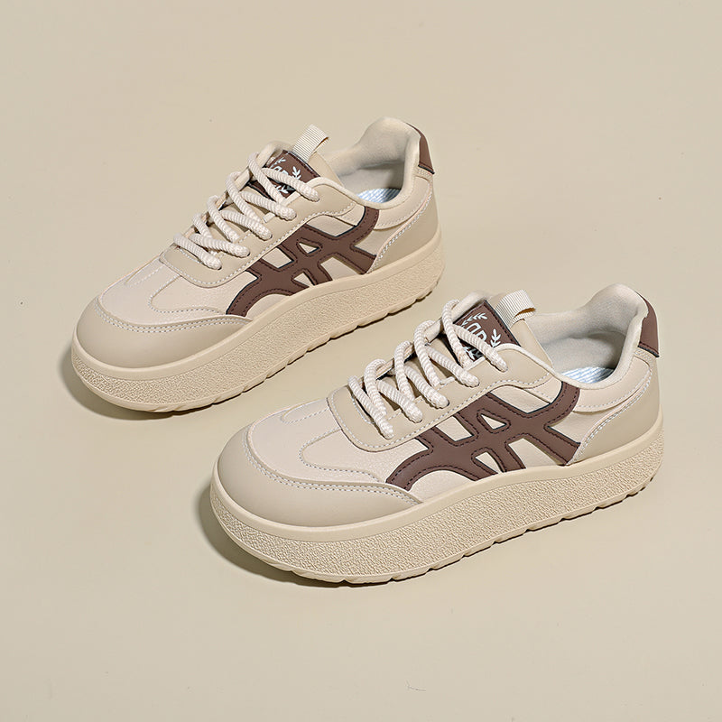 Women’s Platform Casual Sneakers – Lightweight Comfort Thick Sole Everyday Walking Shoes