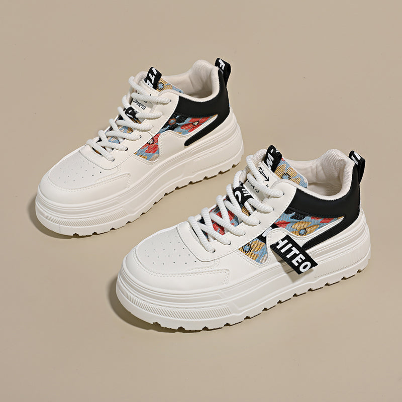 Men’s & Women’s Chunky Sneakers – Fashion Platform Casual Shoes with Breathable Upper & Thick Sole