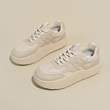 Women’s Platform Casual Sneakers – Lightweight Comfort Thick Sole Everyday Walking Shoes