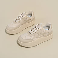 Women’s Platform Casual Sneakers – Lightweight Comfort Thick Sole Everyday Walking Shoes