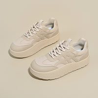 Women’s Platform Casual Sneakers – Lightweight Comfort Thick Sole Everyday Walking Shoes