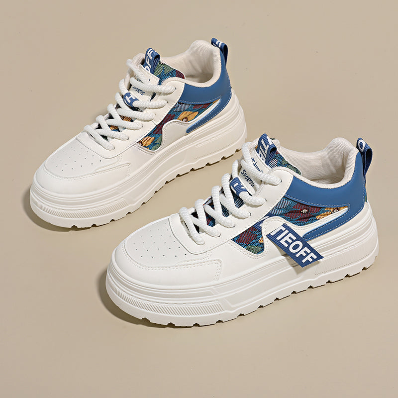 Men’s & Women’s Chunky Sneakers – Fashion Platform Casual Shoes with Breathable Upper & Thick Sole