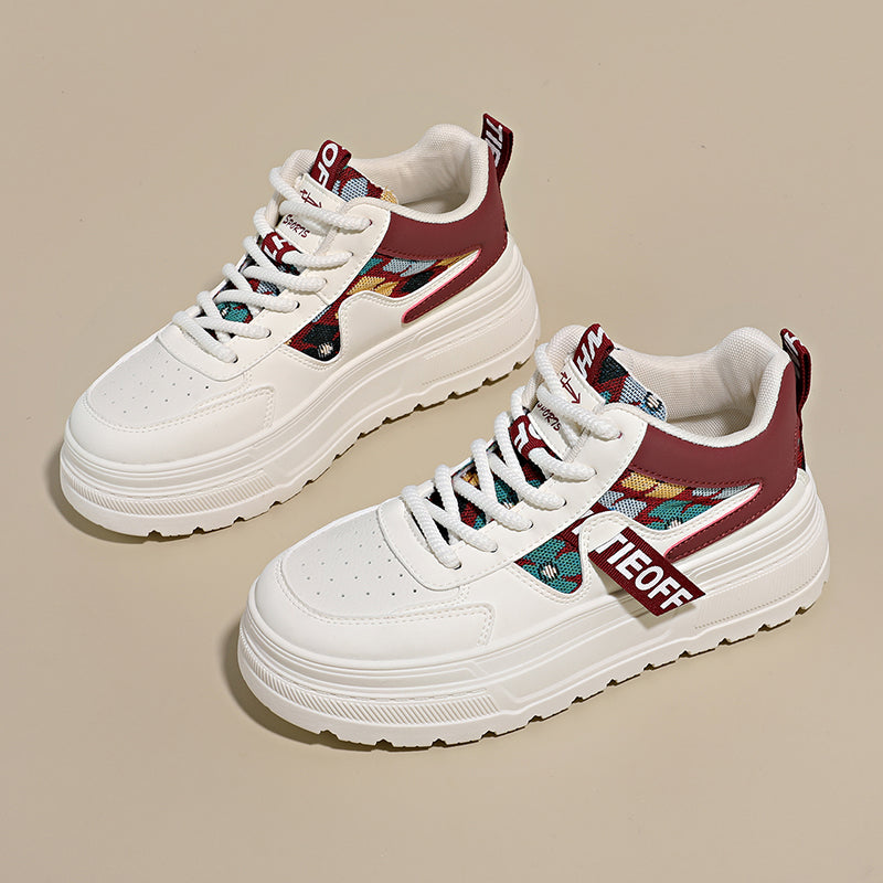 Men’s & Women’s Chunky Sneakers – Fashion Platform Casual Shoes with Breathable Upper & Thick Sole