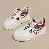 Men’s & Women’s Chunky Sneakers – Fashion Platform Casual Shoes with Breathable Upper & Thick Sole