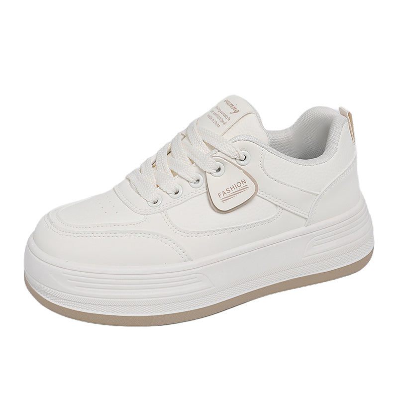 Men & Women Lightweight Platform Sneakers – Cushioned, Breathable & Everyday Comfort Shoes