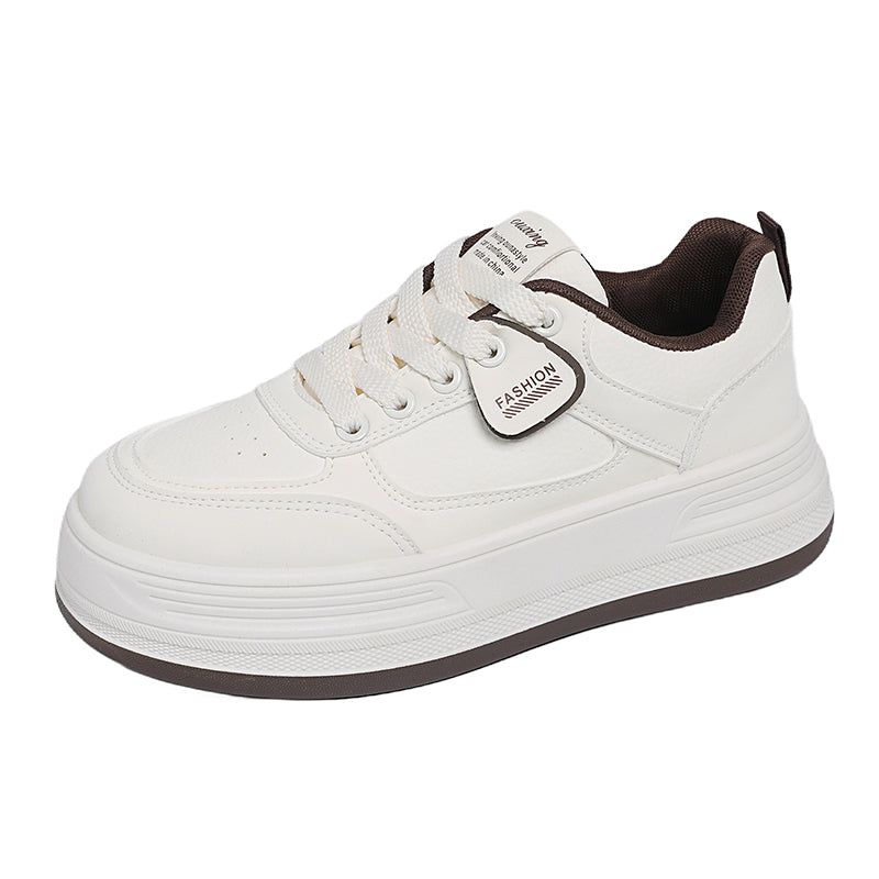 Men & Women Lightweight Platform Sneakers – Cushioned, Breathable & Everyday Comfort Shoes
