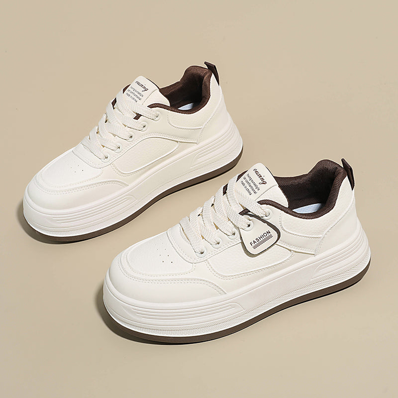 Men & Women Lightweight Platform Sneakers – Cushioned, Breathable & Everyday Comfort Shoes