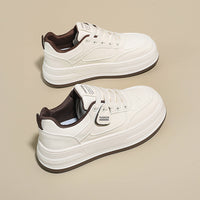 Men & Women Lightweight Platform Sneakers – Cushioned, Breathable & Everyday Comfort Shoes