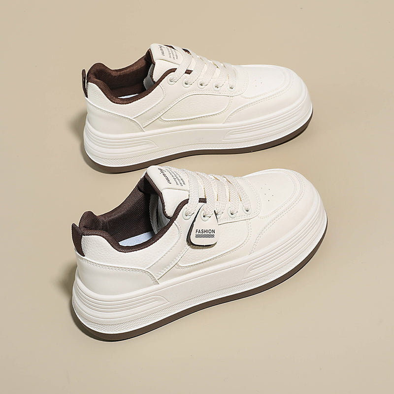 Men & Women Lightweight Platform Sneakers – Cushioned, Breathable & Everyday Comfort Shoes