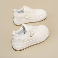 Men & Women Lightweight Platform Sneakers – Cushioned, Breathable & Everyday Comfort Shoes