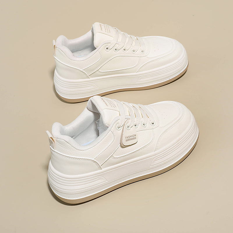 Men & Women Lightweight Platform Sneakers – Cushioned, Breathable & Everyday Comfort Shoes
