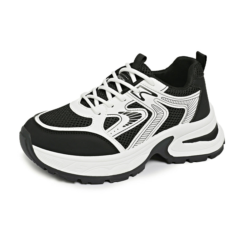 Men’s Cushioned Air Sole Sneakers – Lightweight Casual Running Shoes for Daily Wear.Comfort Meets Style — Everyday Sneakers Designed for Movement