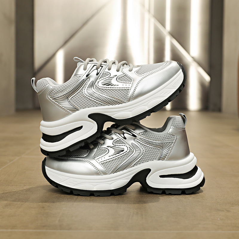 Men’s Cushioned Air Sole Sneakers – Lightweight Casual Running Shoes for Daily Wear.Comfort Meets Style — Everyday Sneakers Designed for Movement