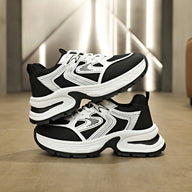 Men’s Cushioned Air Sole Sneakers – Lightweight Casual Running Shoes for Daily Wear.Comfort Meets Style — Everyday Sneakers Designed for Movement