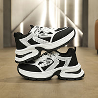 Men’s Cushioned Air Sole Sneakers – Lightweight Casual Running Shoes for Daily Wear.Comfort Meets Style — Everyday Sneakers Designed for Movement