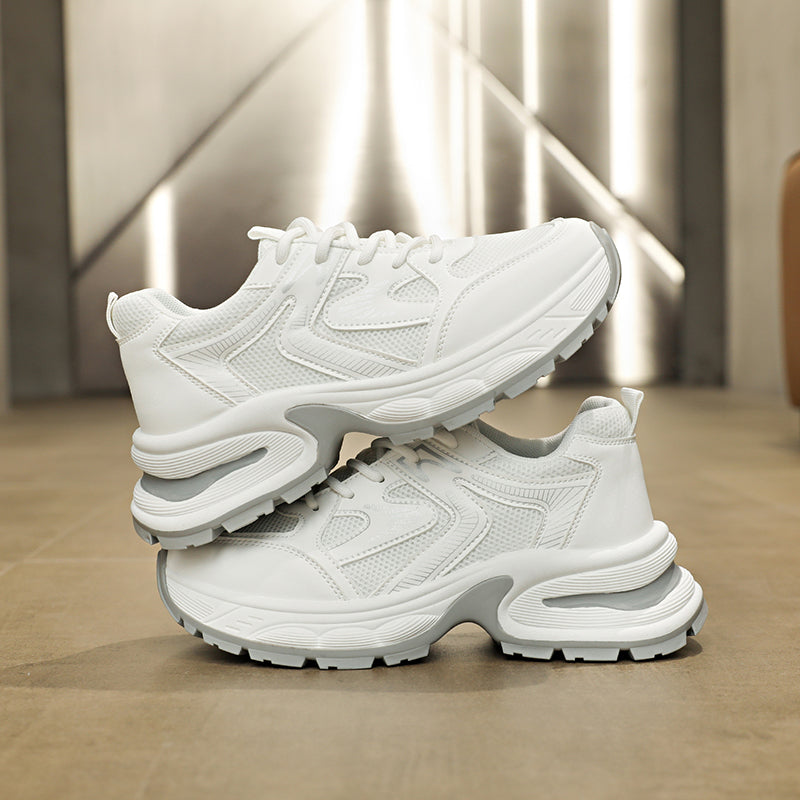 Men’s Cushioned Air Sole Sneakers – Lightweight Casual Running Shoes for Daily Wear.Comfort Meets Style — Everyday Sneakers Designed for Movement