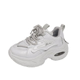 Women’s Chunky Platform Sneakers – Lightweight Cushioned Fashion Running Shoes for Daily Wear