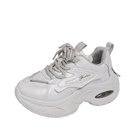Women’s Chunky Platform Sneakers – Lightweight Cushioned Fashion Running Shoes for Daily Wear