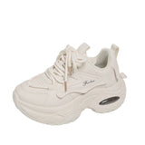 Women’s Chunky Platform Sneakers – Lightweight Cushioned Fashion Running Shoes for Daily Wear