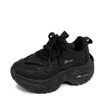 Women’s Chunky Platform Sneakers – Lightweight Cushioned Fashion Running Shoes for Daily Wear
