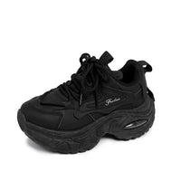 Women’s Chunky Platform Sneakers – Lightweight Cushioned Fashion Running Shoes for Daily Wear