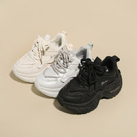 Women’s Chunky Platform Sneakers – Lightweight Cushioned Fashion Running Shoes for Daily Wear