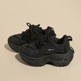 Women’s Chunky Platform Sneakers – Lightweight Cushioned Fashion Running Shoes for Daily Wear