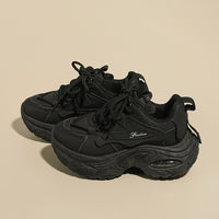 Women’s Chunky Platform Sneakers – Lightweight Cushioned Fashion Running Shoes for Daily Wear