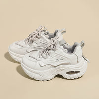 Women’s Chunky Platform Sneakers – Lightweight Cushioned Fashion Running Shoes for Daily Wear