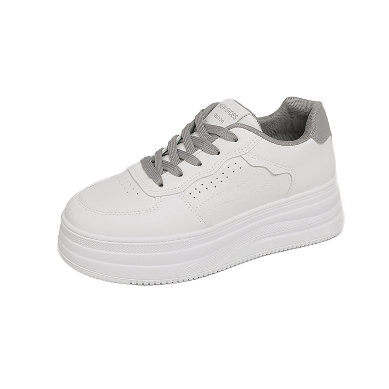 Women’s Platform Sneakers – Lightweight Casual Walking Shoes with Cushioned Sole for Daily Wear