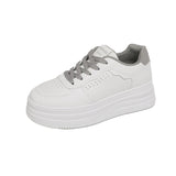 Women’s Platform Sneakers – Lightweight Casual Walking Shoes with Cushioned Sole for Daily Wear